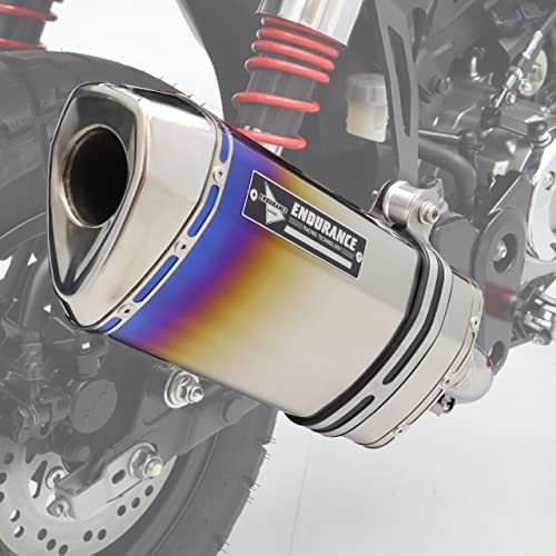 AKRAPOVIC デュアルエキゾースト マフラー モンキー125 AKRAPOVIC