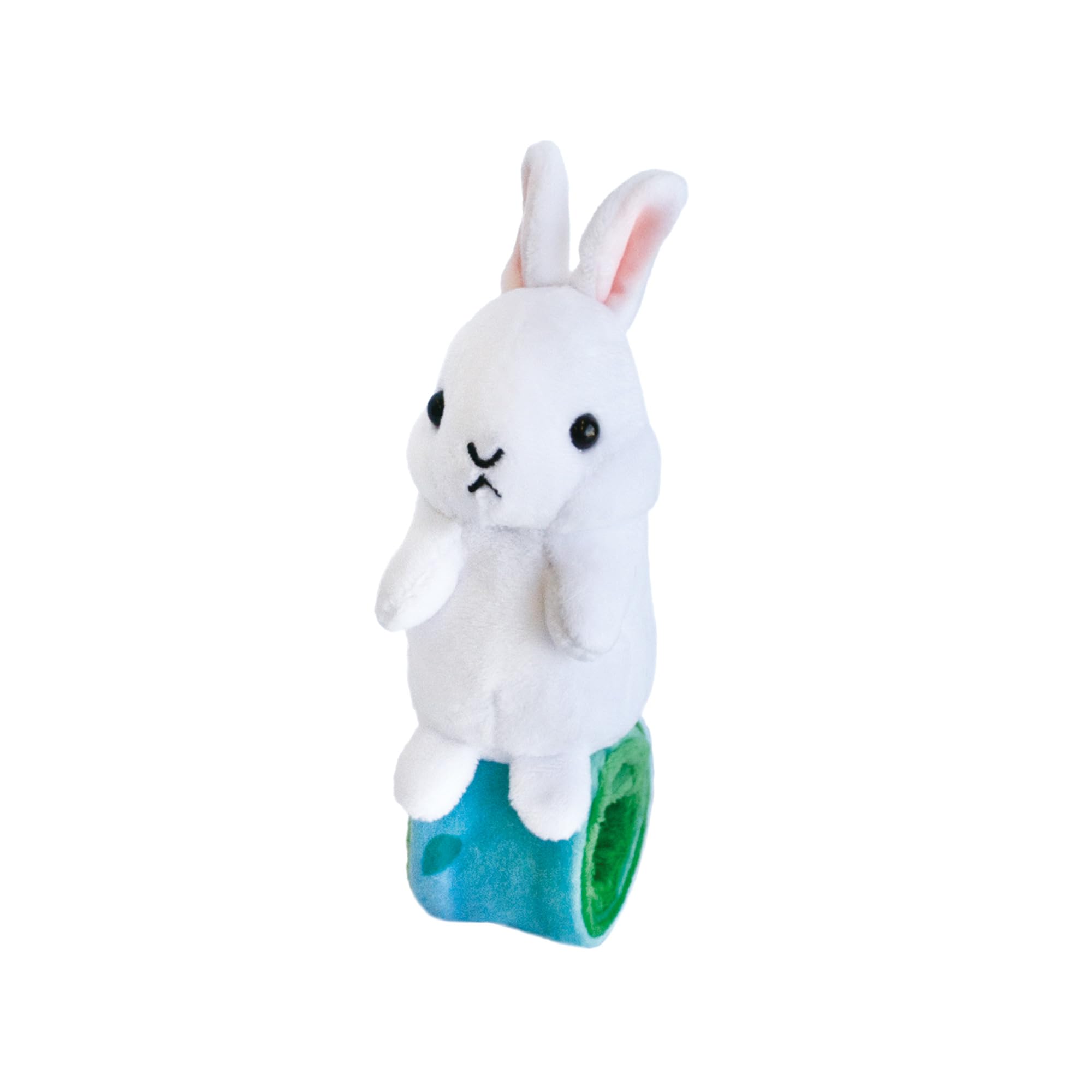 Amazon.co.jp: AQUA ぬいぐるみ くるりんず ウサギ : おもちゃ