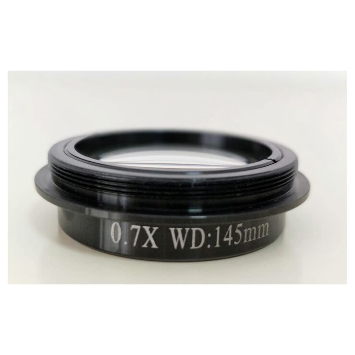 Accessoires pour microscopes de laboratoire Lentille de Microscope professionnelle, objectifs auxiliaires 0,7x WD145 Mm, lentille Ballow