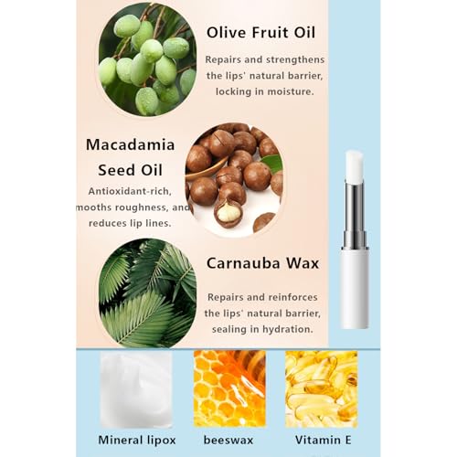 3 pcs lip primer colorless amp odorless non-sticky amp lightweight hydrating lip primer perfect for pre-makeup prep amp daily lip care travel-friendly