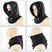 Anomasu Tactical Heavyweight Balaclava Outdoor Sports Mask Black