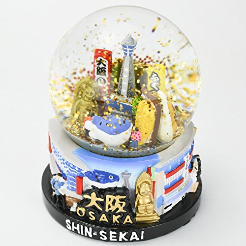 スノードーム　海外 Amazon.co.jp: E.T. 地球外自転車月 6インチ スノードーム