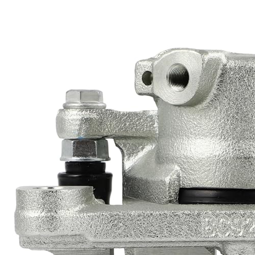 Image of 19B3317 Front Left Disc Brake Caliper Assembly w /Bracket