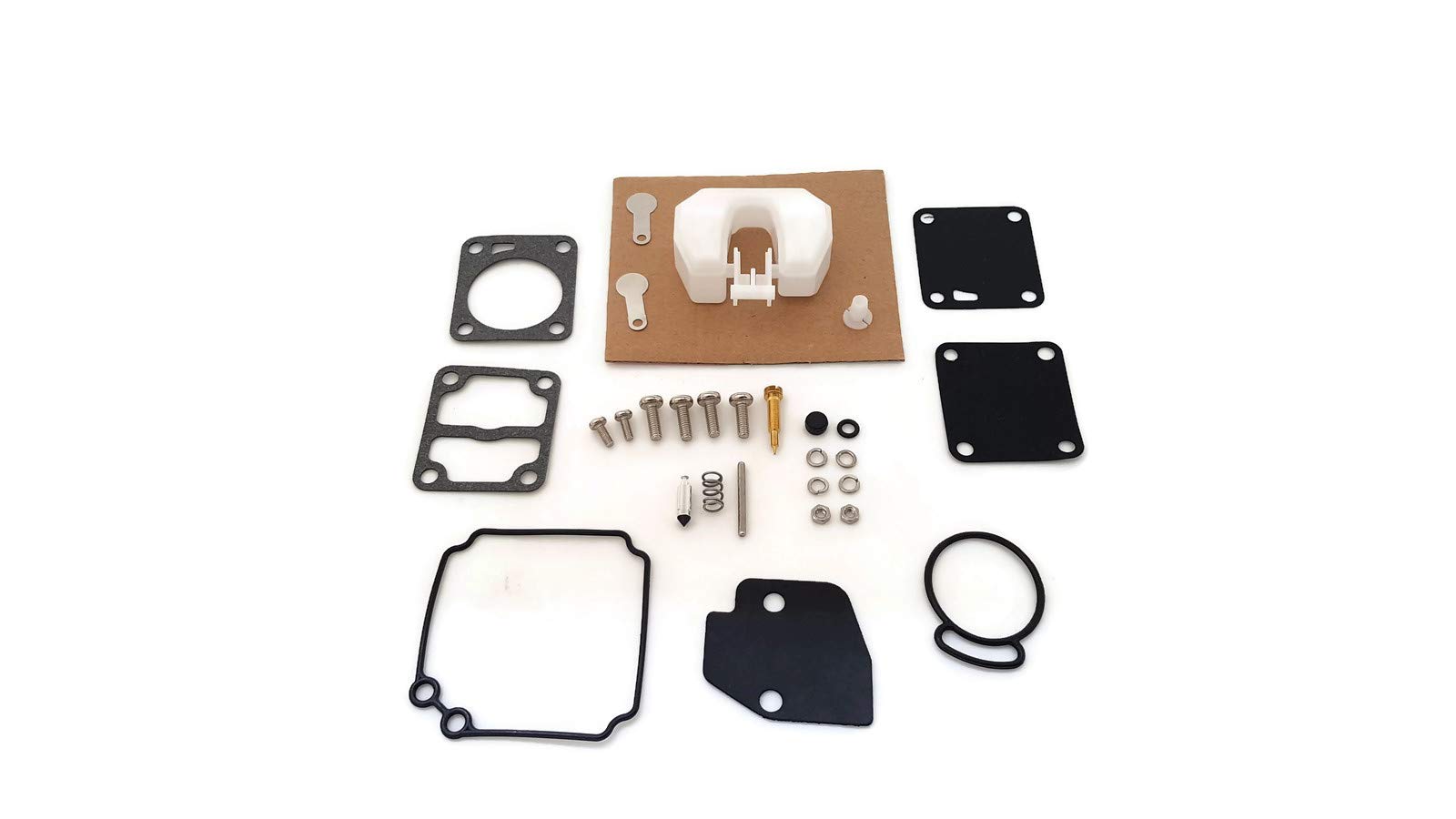 Kit de réparation de carburateur 3G2-87122- 0 1 3G2871220M 803826A1 pour moteur à 2 temps Tohatsu Nissan Outboard M NS 2,5/3,5 A, 9,9 HP, 15 HP, 18 HP
