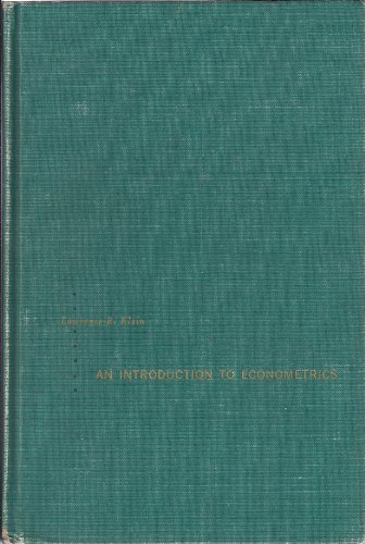 An Introduction to Econometrics [German] 013479964X Book Cover