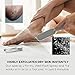 Dermasuri Callus Remover Foot Scrub - Exfoliating Feet Spray-on Formula and Reusable Deluxe Sole File - Dead Skin Remover, Callus Rasp, Scrubber, Peel & Soften Cracked Heels - Deluxe Pedicure Spa Kit