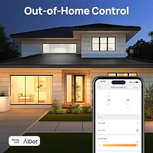 Linkind Matter Smart Light Bulbs, Work with Apple Home, Alexa, Google Home — view 6