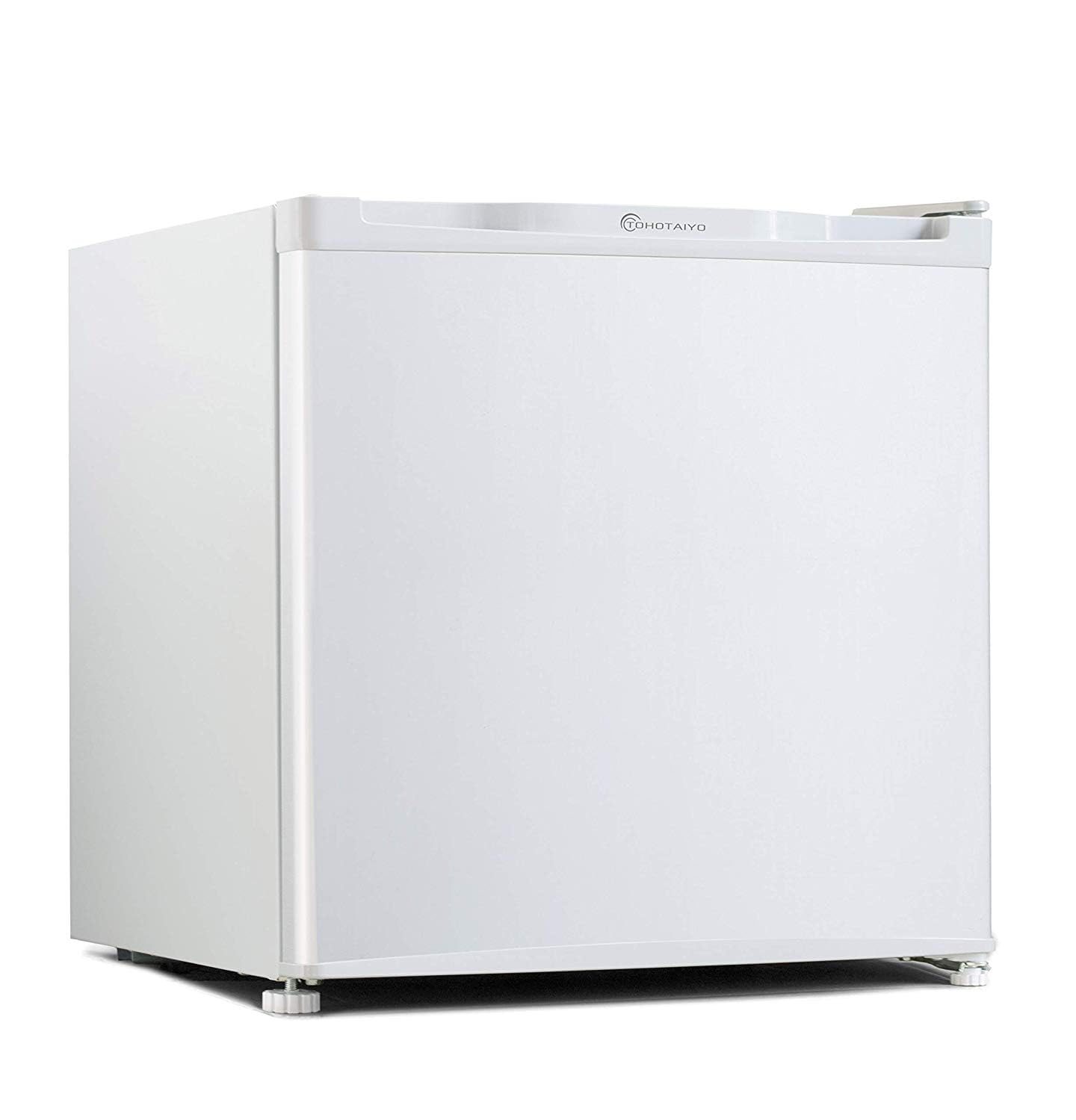 Amazon | TOHOTAIYO 1ドア 小型 冷蔵庫 46L 一人暮らし向け 左右