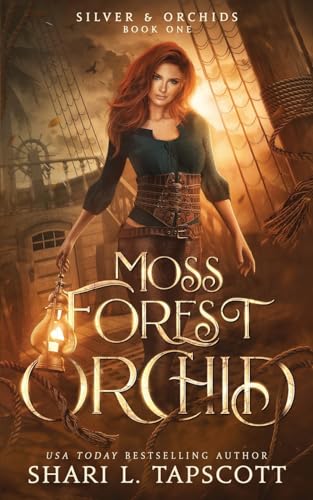Moss Forest Orchid (Silver and Orchids)