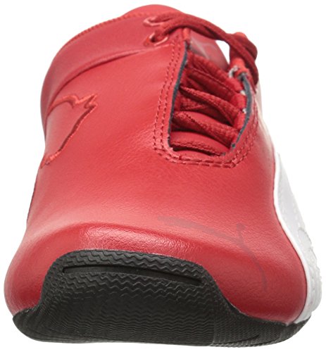 PUMA Puma Kids Boy's Future Cat SF Jr (Big Kid) Rosso Corsa/Rosso Corsa/Puma White Athletic Shoe