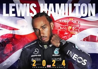 Amazon Lewis Hamilton Calendar 2024 Hamilton Lewis 輸入版カレンダー Amazon Lewis Hamilton Calendar 2024 Hamilton Lewis 輸入版カレンダー