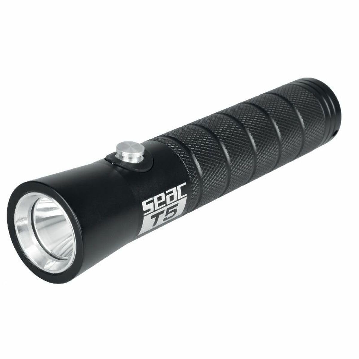 SEAC t5, Mini Linterna de Buceo led 300 lùmenes, 2 Horas de Funcionamiento con bateriás (3 x AAA)