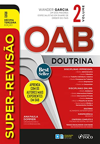 Super-revisão OAB – doutrina completa – vol. 02