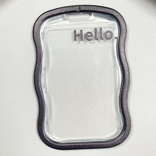 Photocard Holder Korean Popular Music Photo Card Holder Keychain Identity Card Holder Keychain Student Card Sleeves4