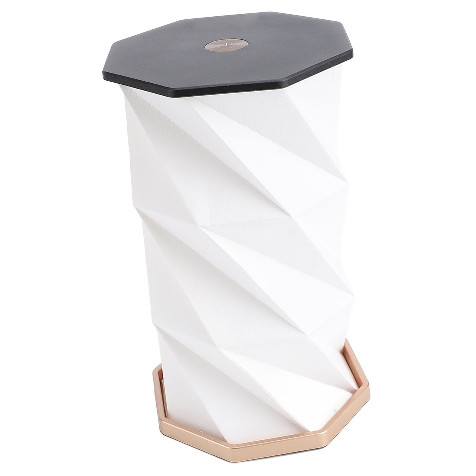 Lampada di Carta Pieghevole, Lampada Portatile con Touch Dimmer, | Lampada da tavolo ricaricabile con USB, lampada da scrivania alimentata a batteria per campeggio in camera da letto
