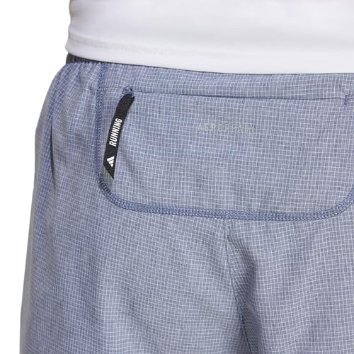 Adidas Own The Run Shorts respirant homme 7 inch preloved ink confort XS