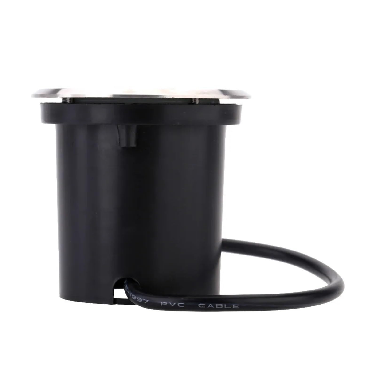 12V lampa LED pod ziemią 24 V DC zewnętrzna lampa ogrodowa 3 W RGB 220 V 110 V IP67 (zielony, 1 W 220 V)