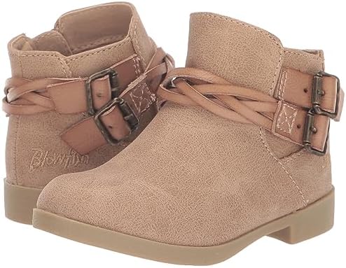 Blowfish Malibu Kids Girls Sweep-t Fashion Boot, Cashew, 6 Toddler | Image 6