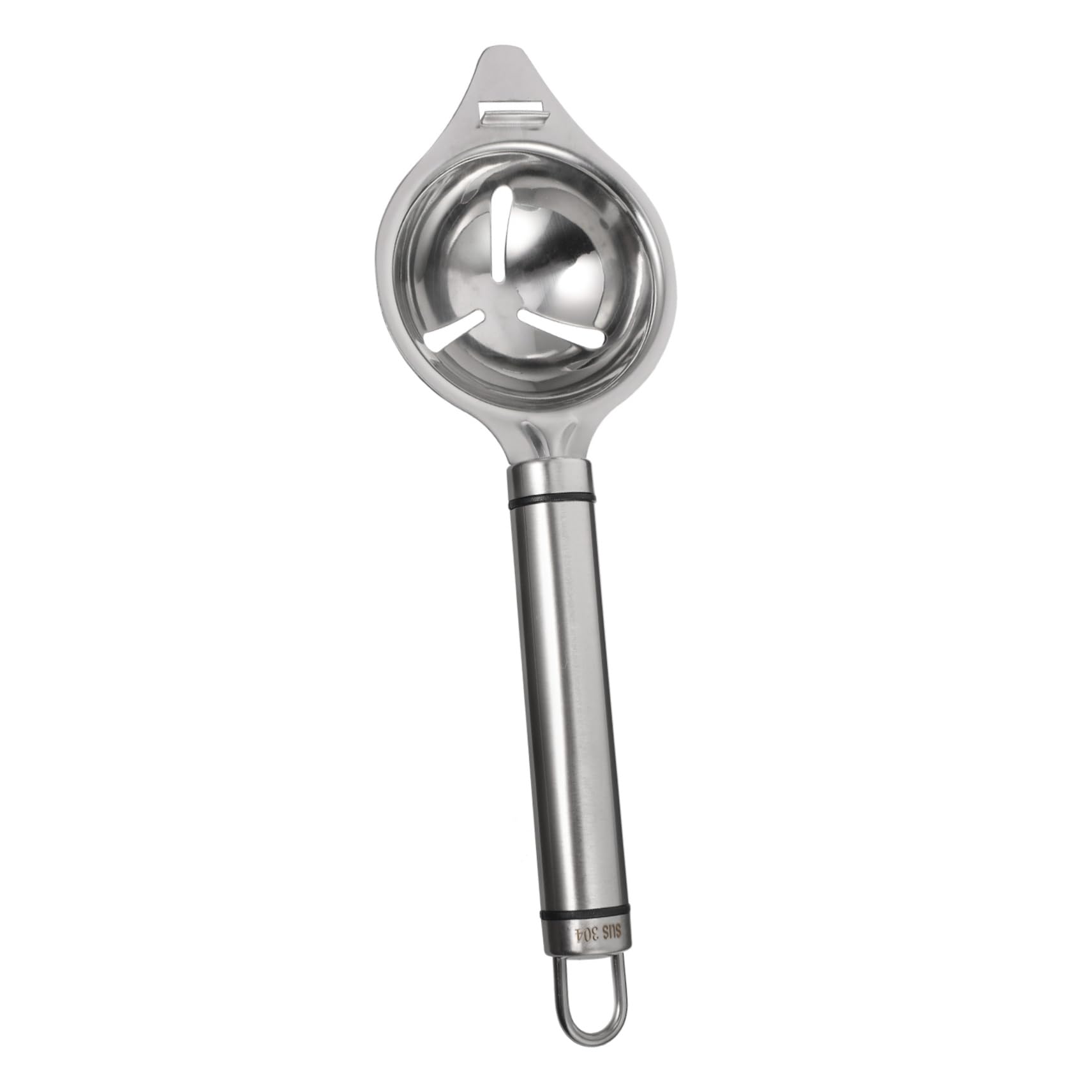 SECFOUWhisk Eggs Steamer Electric Induction Cookware Poachers for Microwave Holder Yolk Double Corer Griddle Apple Semi-automatic Mixer Kitchen Gadgets Egg Peeler Silver Stainless Steel