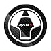 Motorrad Aufkleber tankschutz Carbon-3D-Optik Motorrad Fuel Gas Oil Cap Tankpad Tankpad-Schutz-Aufkleber for Kawasaki Ninja ZX-6R ZX600 ZX636 2007-2017