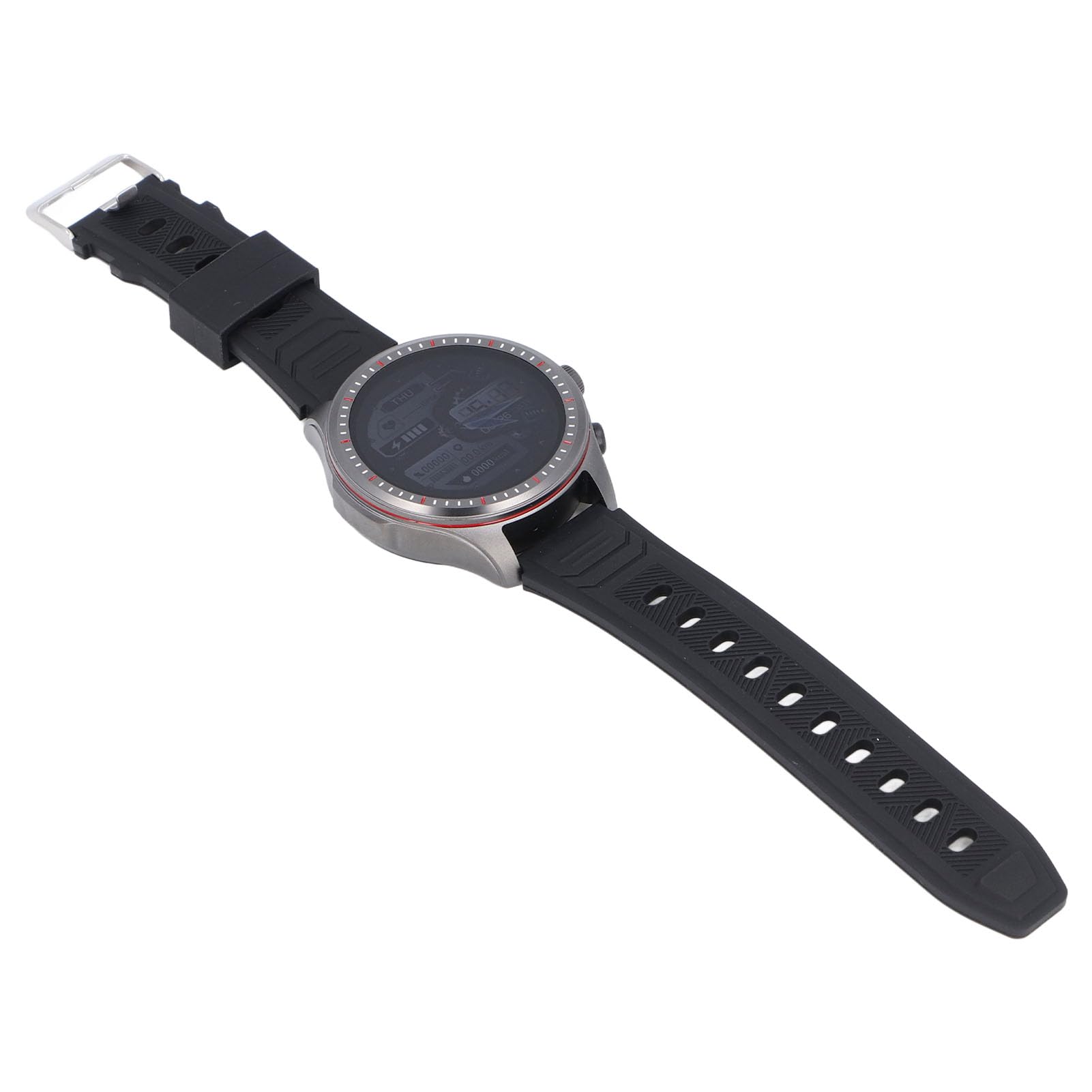 Ejoyous 2 en 1 Montre Intelligente avec Écouteurs Bluetooth, Écran