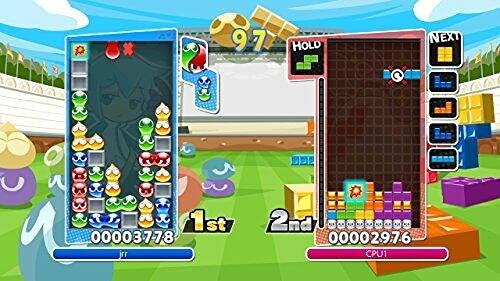 Puyo Puyo Tetris Jeu PS4 - vue 7