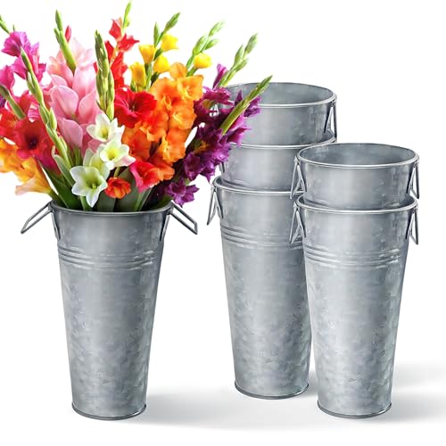Jarrones Grandes Decorativos de Suelo Marca Plexon