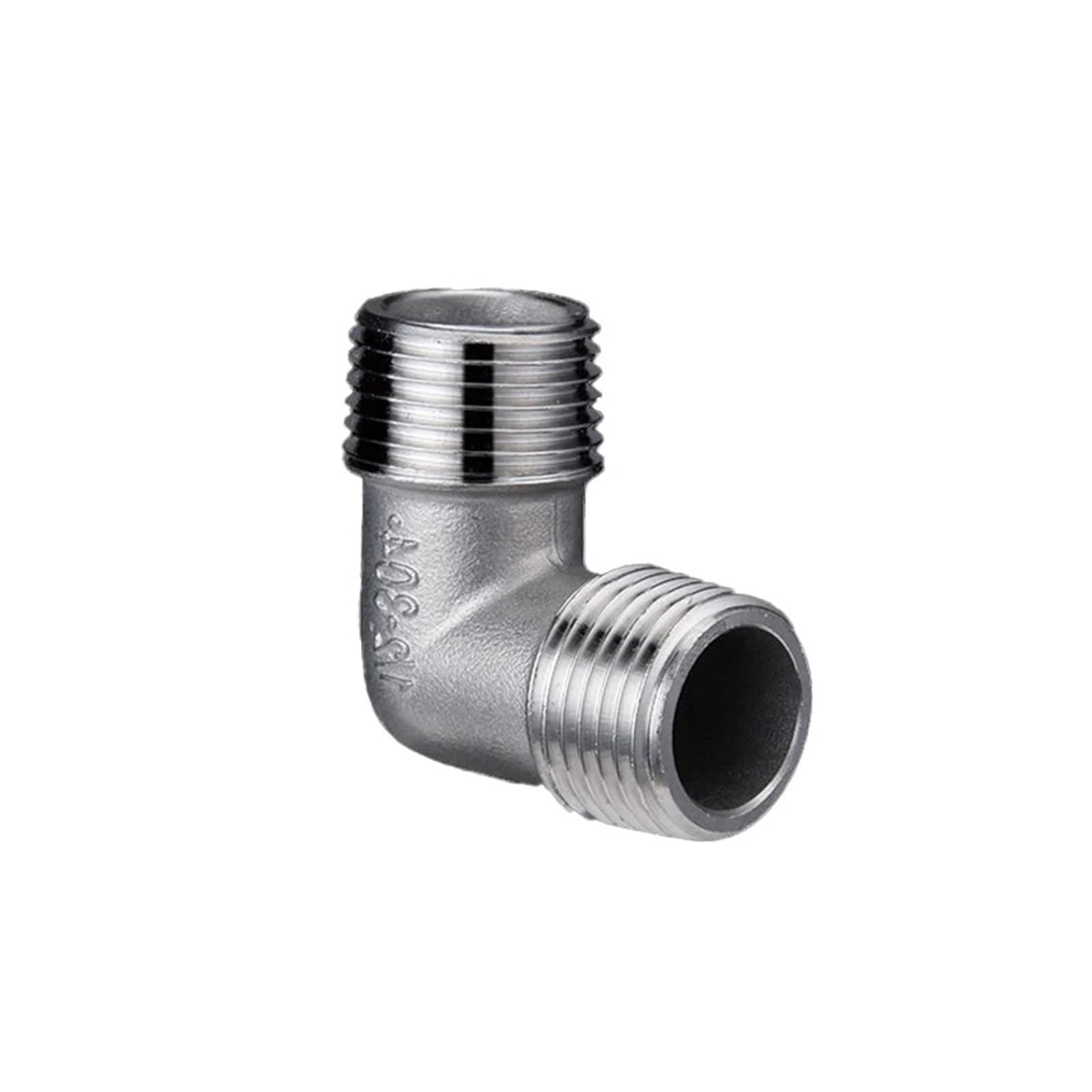 1/4" 3/8" 1/2" 3/4" 1" Łokieć 90 stopni Angled 304 Stal nierdzewna Męski gwint gwintowany (3/4")