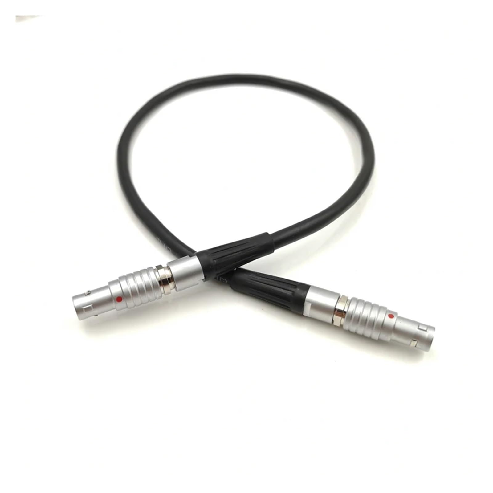 Tera~ek Bo~d AR~I Alex~a Cable de alimentación para cámara 0B de 2 pines en ángulo recto a 2 pines Ti~ta Cable de alimentación (recto a recto, 50 cm)