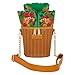 Loungefly Flower Basket Figural Crossbody