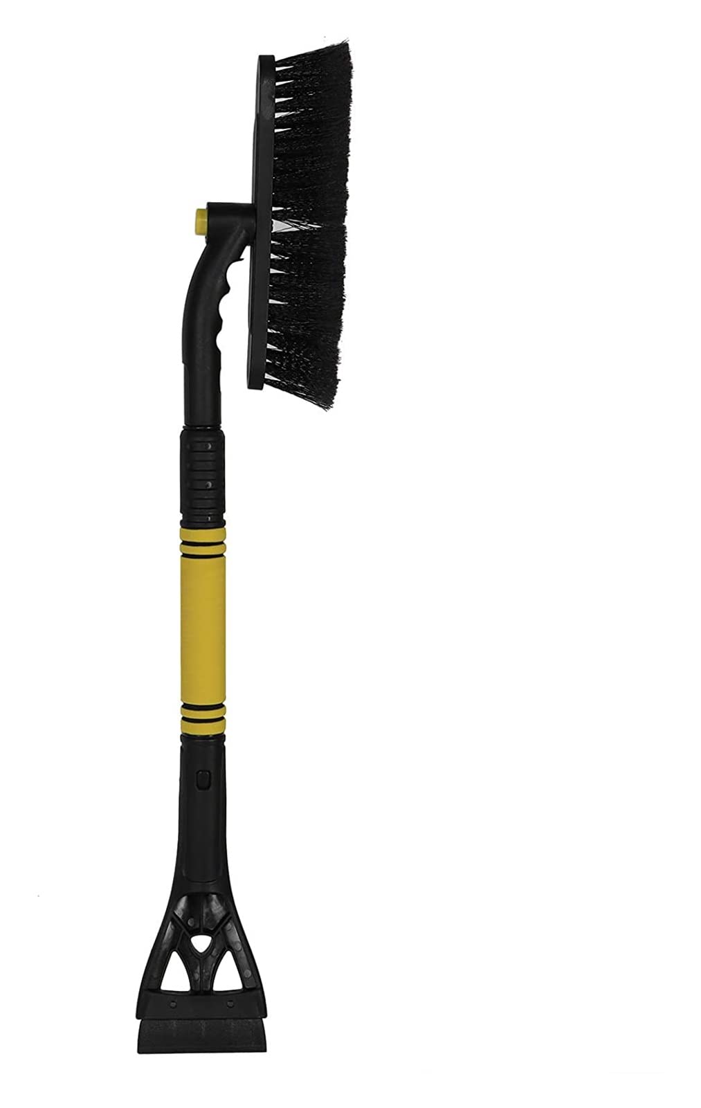 Raschietto di Ghiaccio Seacanl, Spazzola di Neve, allungabile per Auto (Blu) (Color : Yellow)