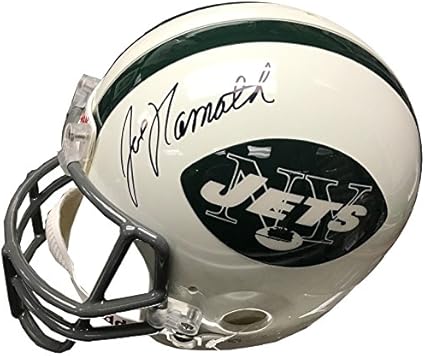 Joe namath helmet Clearance
