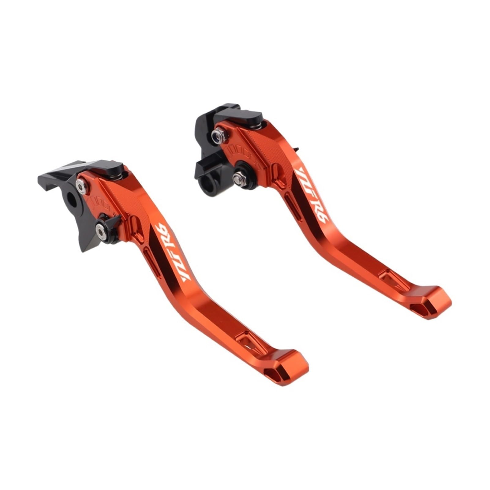 Oiajdsad 15 Long/Short Clutch Brake For Yzf-R6 For Yzf R6 For Yzfr6 2005-2016 Motorcycle Clutch Lever Brake Adjustable(15)