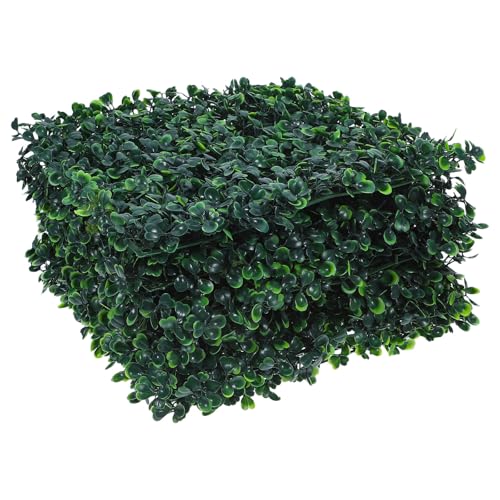 Muro verde artificial de exterior: 6 paneles de césped para decoración 2