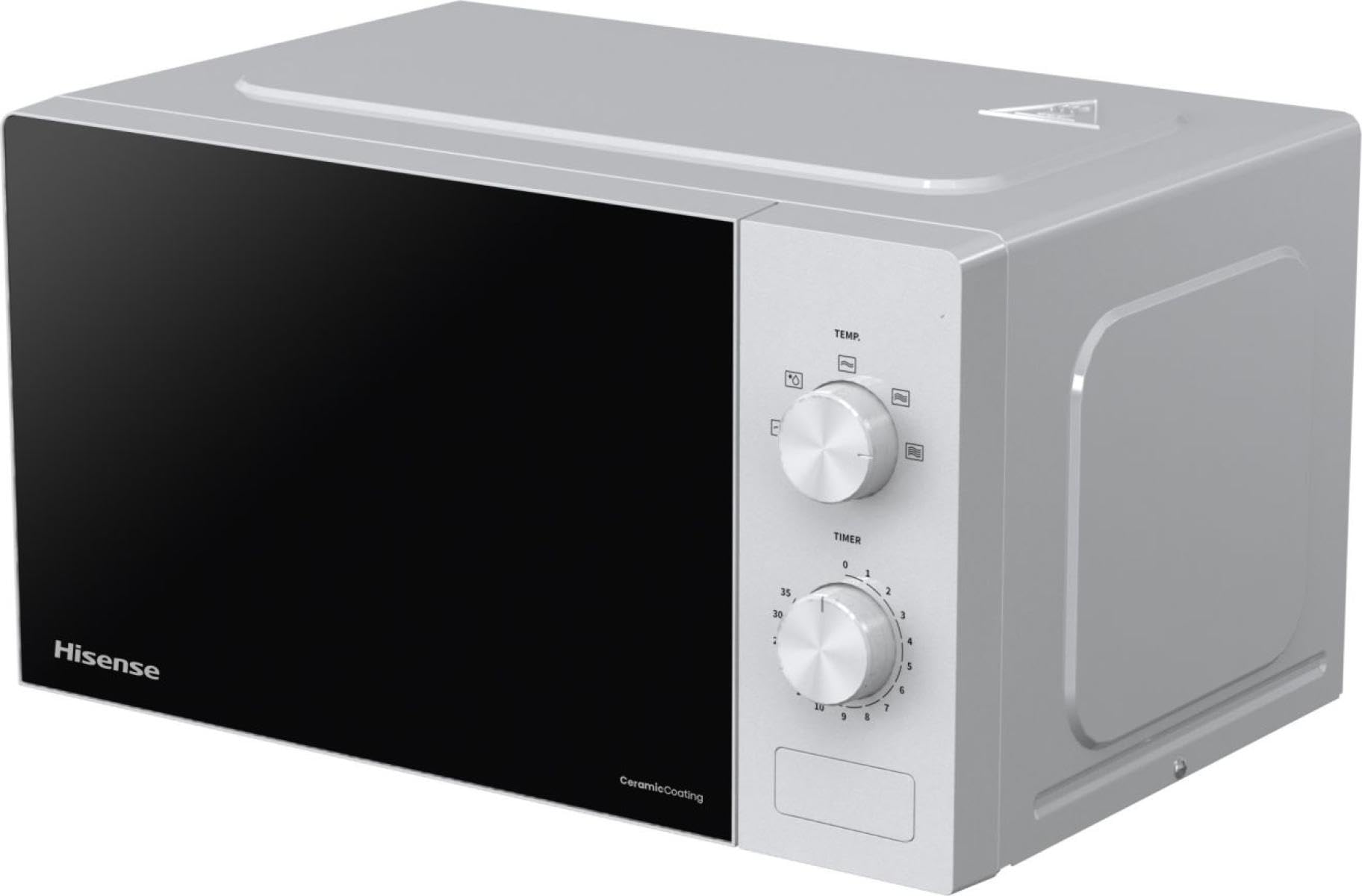 Hisense H20Mowp1 Mikrofalówka, Biały, 20 L, 700.0W 1.0V