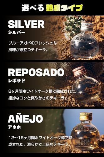 EL CHUBBY エルチャビィ プレミアム テキーラ アネホ 20個セット