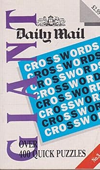 Paperback Harmsworth::Daily Mail Giant Quick Crosswrd 3 Book