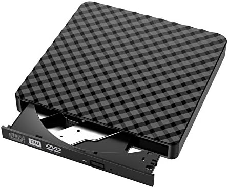 HPXL-USB 3.0 External CD DVD Disc Burner & Reader Drive for Laptop,Notebook,PC Desktop Computer,Mac