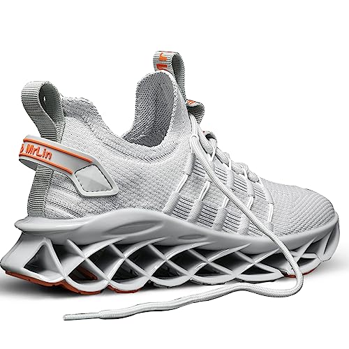 DUDHUH Women's Fashion Sneakers Womens Shoes Slip On Work Casual Comfortable Gym Walking Shoes for Women