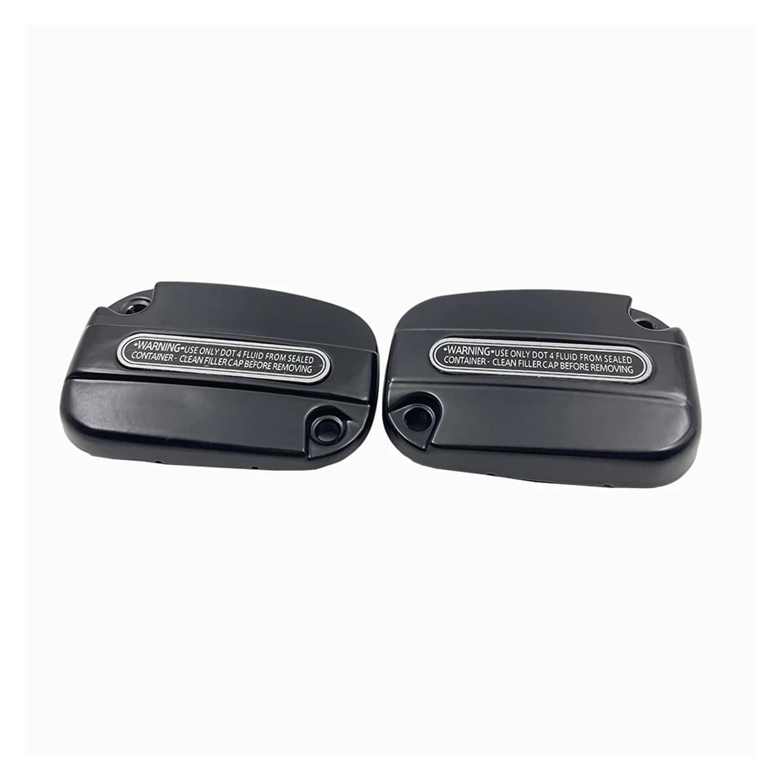 Moto Tappo Serbatoio Liquido Freno Moto Freno Sinistro Destro Per Pompa Coperchio Cilindro Principale Tappo Per Glide Per Touring 2008-24 FLHT FLHR FLHX FLTR 2008-2024