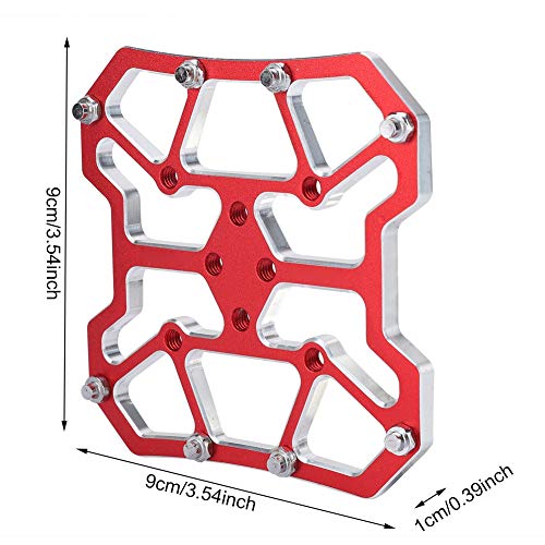 Adaptador De Aleación De Aluminio, Adaptador De Plataforma De Pedal De Liberación Rápida, Adaptadores De Plataforma De Pedal De Bloqueo De Pedal De Bicicleta De Montaña Multifunción Para Piezas De Bic