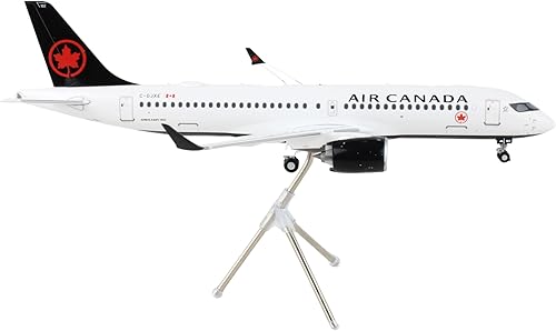 Miniatura 5 de GeminiJets GJACA2002 Air Canada Airbus A220-300 Trans-Canada Retro C-GNBN; Escala 1:400