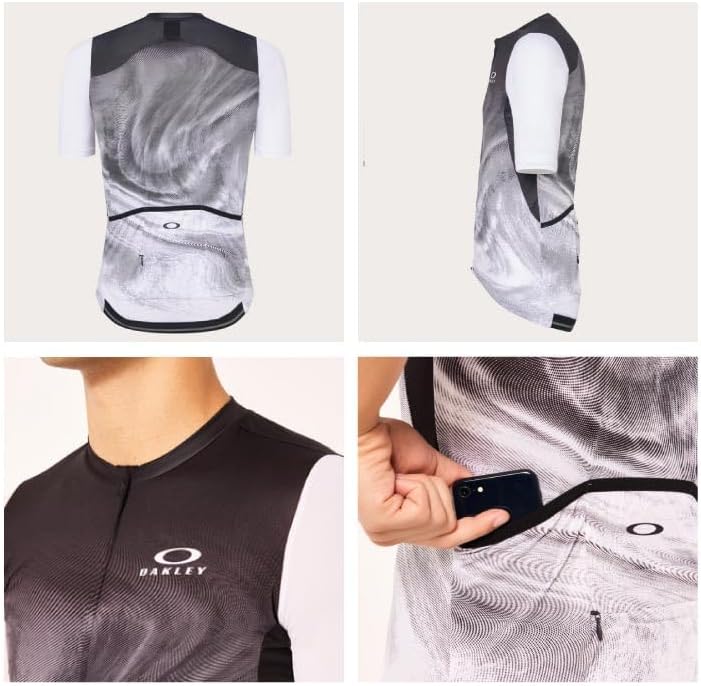 Oakley Man Endurance Dazzle Camo Jersey Tee - Image 2