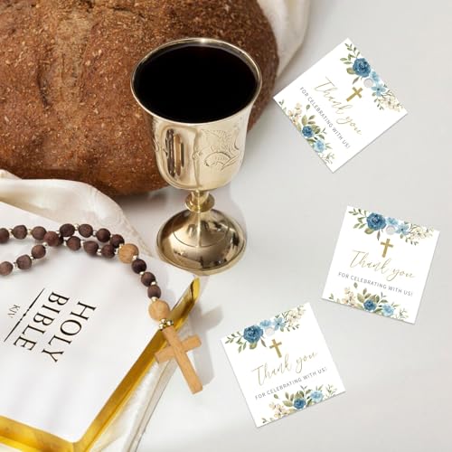 Etiquetas de agradecimento ao batismo, etiquetas de presente para batismos, batizados, ocasiões reli