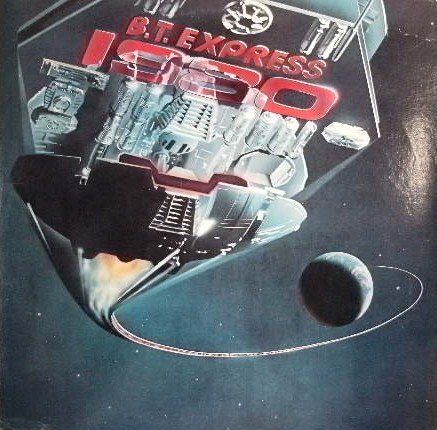 B.T. EXPRESS - 1980 - Disque CD