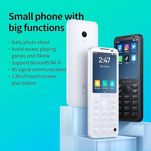 India-Gadgets-Qin-F21-Pro-QWERTY-Keypad-Basic-Simple-Android-Smartphone-28-Inch-IPS-Capacitive-Touchscreen-Display-2MP-Front-5MP-Back-Camera-Supports-Video-Calls-2120mAh-Battery
