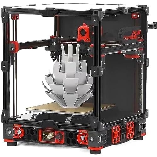 YOGAYE Mise à Niveau de l'imprimante 3D DIY V2.4 R2 Bureau de Haute précision Klipper WiFi Control Extrudeuse entièrement métallique Carborundum Platform Touch Auto Leveling 9 YOGAYE Mise à Niveau de l'imprimante 3D DIY V2.4 R2 Bureau de Haute précision Klipper WiFi Control Extrudeuse entièrement métallique Carborundum Platform Touch Auto Leveling