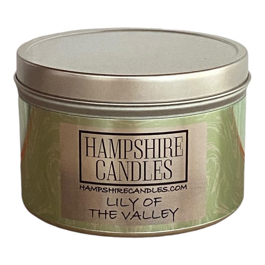 Lily of The Valley Candle | Highly Scented | Eco Soy Wax, Cruelty & Vegan Free | Handmade