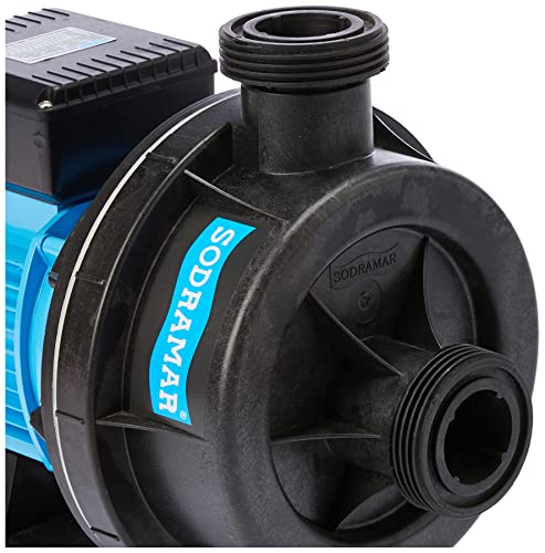 Bomba De Hidromassagem Sodramar Bhg 150 1,5cv Sodramar