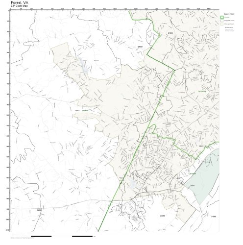 Forest Va Zip Code